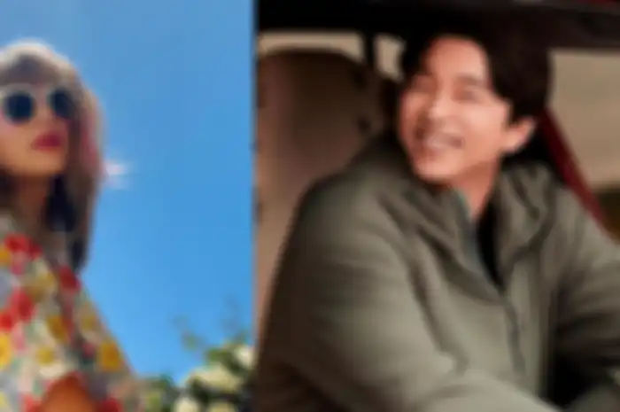 gong yoo dan taylor swift