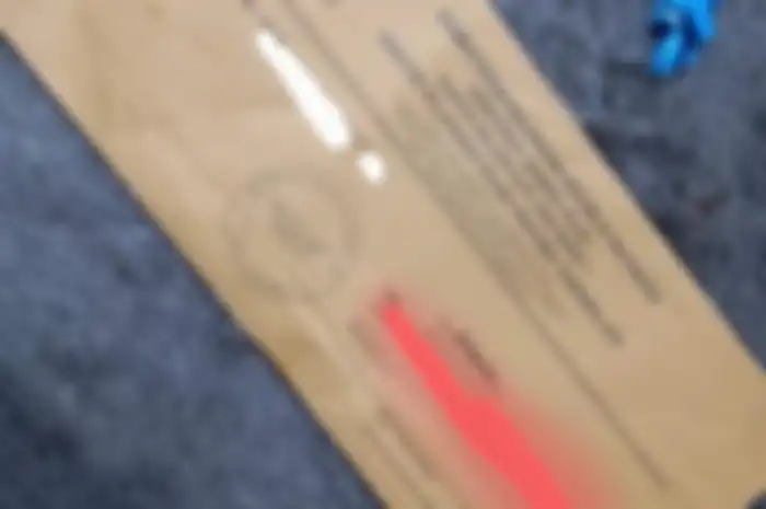Surat dari Ditjen Pajak yang diunggah oleh penjual Shopee