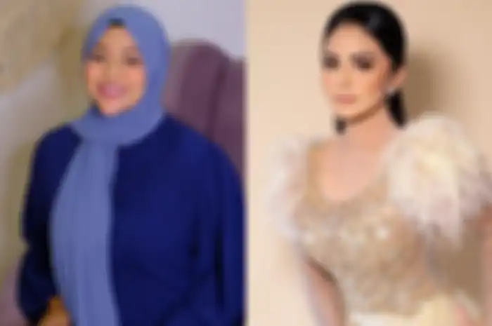 Aurel Hermansyah dan Krisdayanti