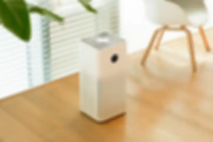Ilustrasi air purifier dalam ruangan