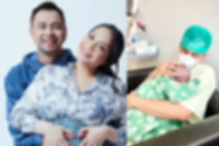 Nagita Slavina melahirkan anak kedua berjenis kelamin laki-laki