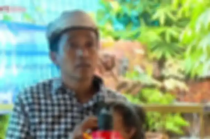 Perawakan kurus Teddy Pardiyana setelah turun 25kg.