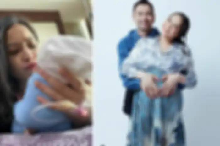Nagita Slavina pasca melahirkan