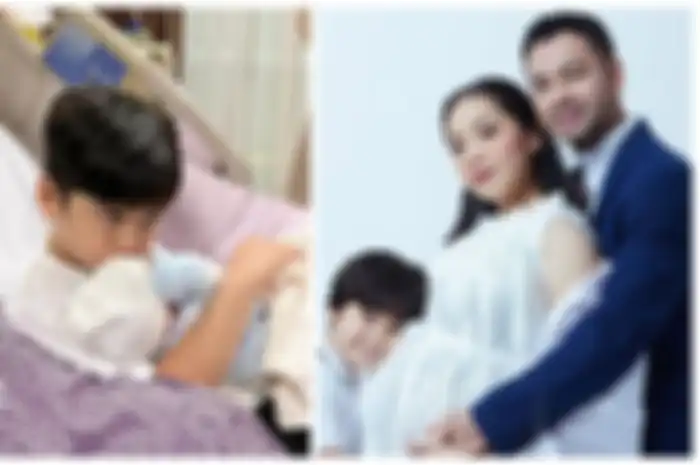 Rafathar menyambut kelahiran adik barunya, Raffi dan Gigi memberikan hadiah