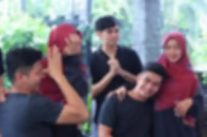 Ria Ricis dan teuku Ryan