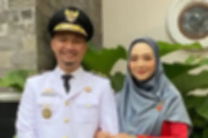 Nuri Maulida dan suaminya, Pandu Kesuma Dewangsa