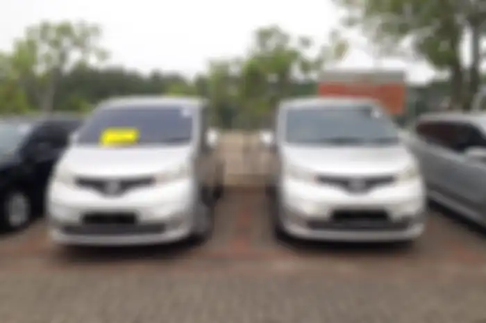 ilustrasi Nissan Evalia bekas