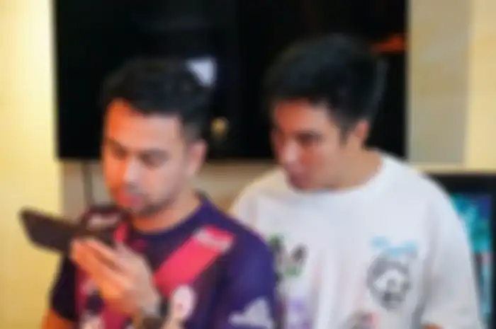 Raffi Ahmad dan Baim Wong
