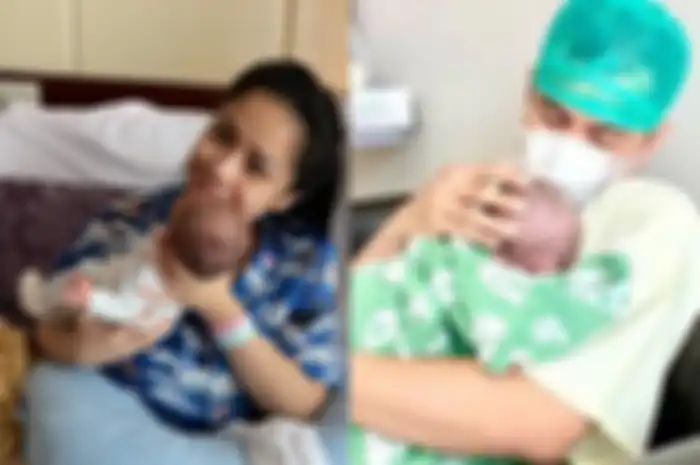 Alasan Raffi Ahmad dan Nagita Slavina rahasiakan wajah dan nama putra keduanya terkuak