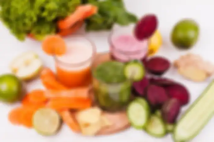 Jus Buah dan Sayur