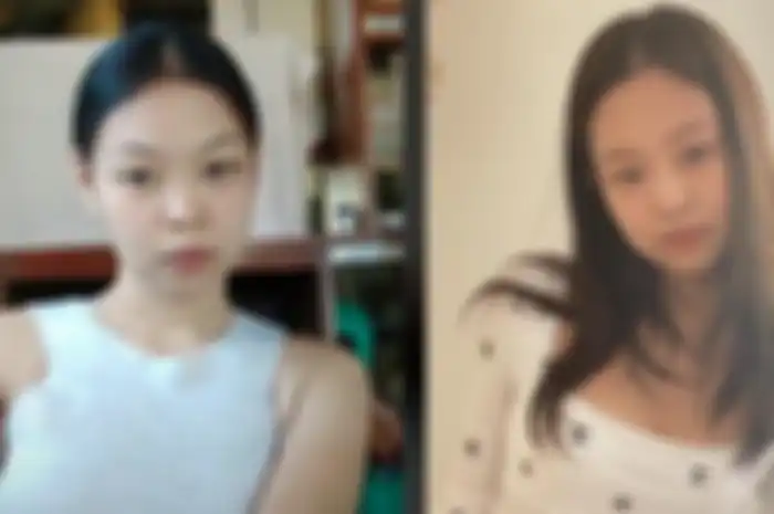 Rowena gadis yang disebut-sebut memiliki wajah mirip dengan Jennie BLACKPINK