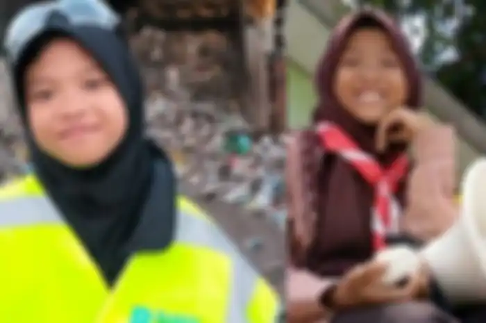 Aeshnina Azzahra pelajar asal Gresik
