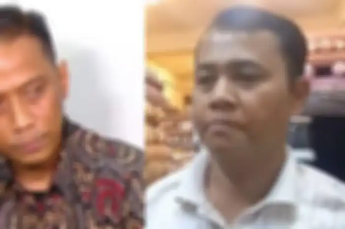 Doddy Sudrajat (kiri) dan Haji Faisal (kanan)