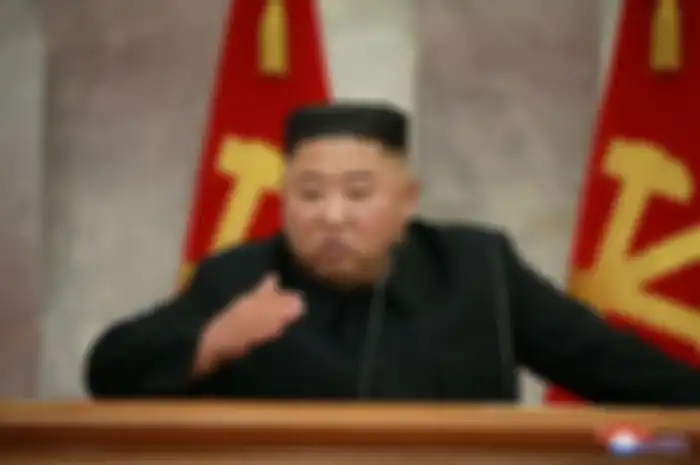 Pimpinan Negara Korea Utara, Kim Jong Un.