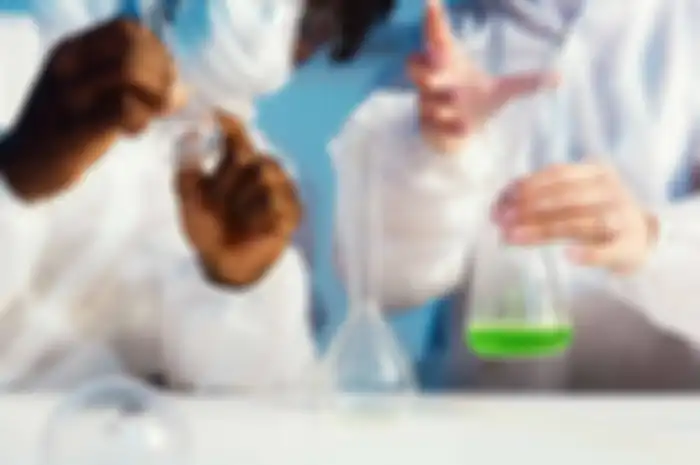 Ilustrasi laboratorium senjata biologis