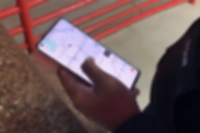 Uber di Los Angeles, Amerika Serikat