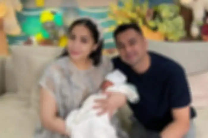 Raffi Ahmad, Nagita Slavina, dan Rayyanza Malik Ahmad