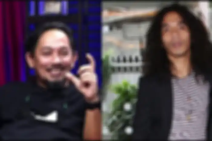 Sebelum jadi vokalis tetap Slank, Kaka ternyata awalnya cuma pemain pinjaman dari band milik Makki.