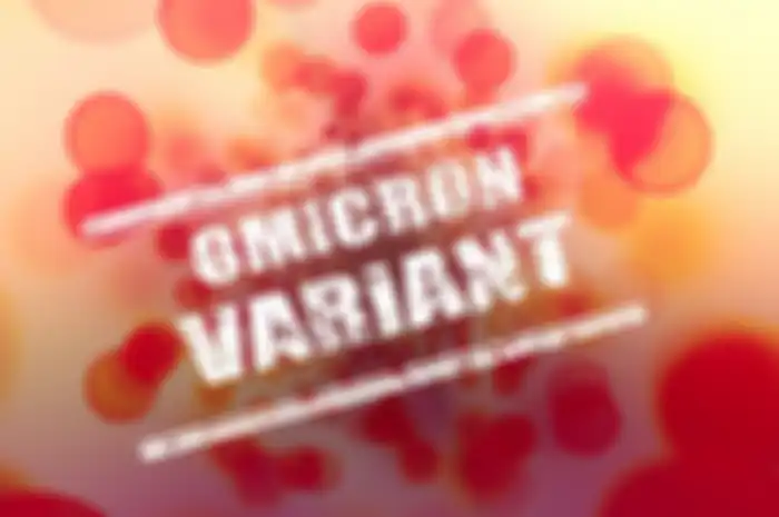 Varian Omicron (Ilustrasi)