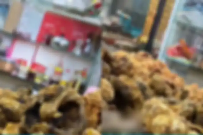 Plasenta manusia dijual di pasar gelap, di China. 