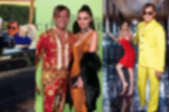 Miliader Stephen Hung dan istrinya.