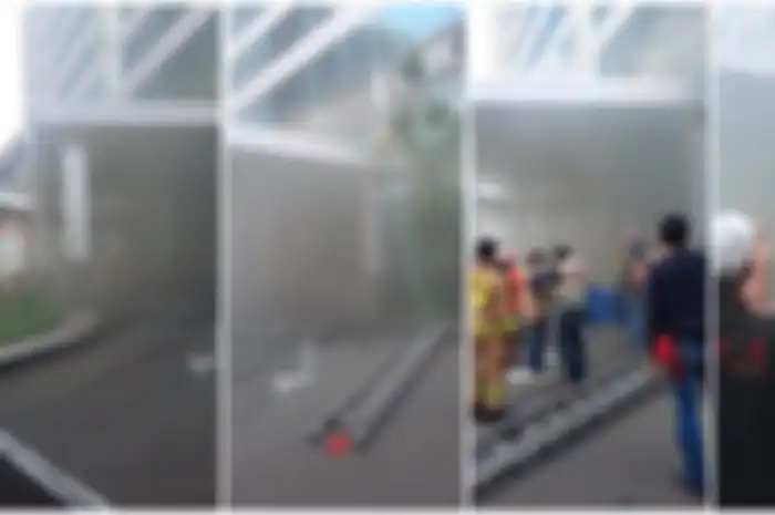 Kebakaran di gedung Cyber 1 sebabkan server data center down.