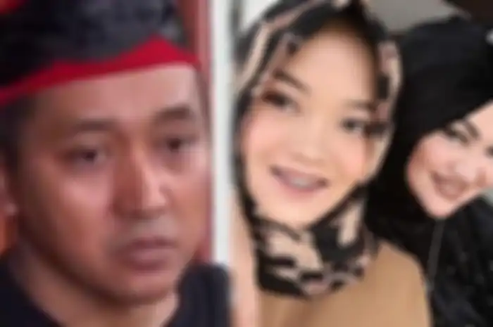 Teddy, Putri Delina dan mendiang Lina Jubaedah 