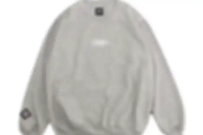 Crewneck Warna Abu-abu Troy Company
