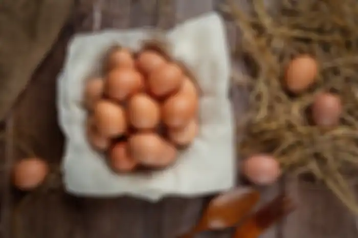 Ilustrasi telur.