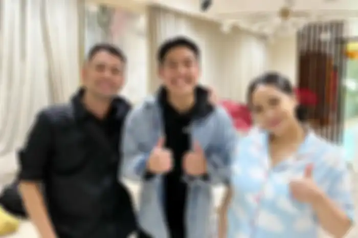 Jerome Polin, Raffi Ahmad, dan Nagita Slavina