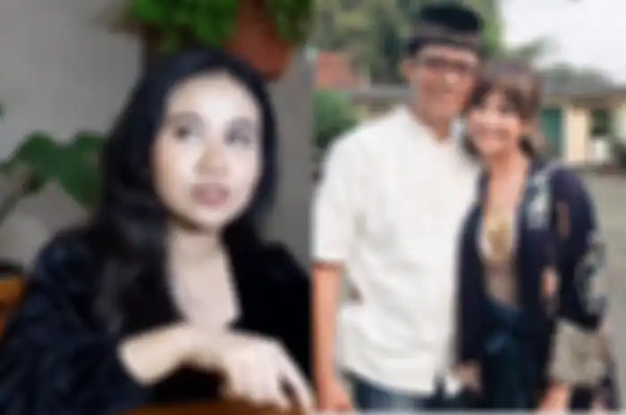 Kolase foto Mayang, Doddy Sudrajat dan almarhumah Vanessa Angel
