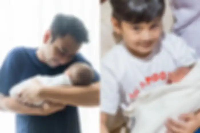 Raffi Ahmad, Rafathar Malik Ahmad, dan Rayyanza Malik Ahmad