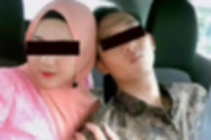 Foto unggahan Novia Widyasari dan Bripka Randy