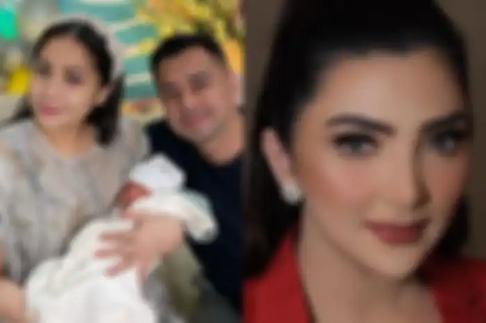 Nagita Slavina, Rayyanza, Raffi Ahmad, dan Ashanty