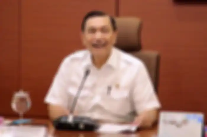Menko Marves, Luhut Binsar Pandjaitan 