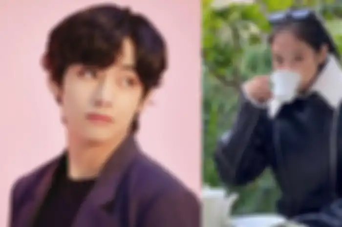 Jenniie dan V bts