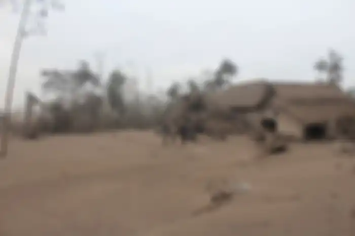 Erupsi Gunung Semeru sebabkan Rumini dan ibunya tewas.