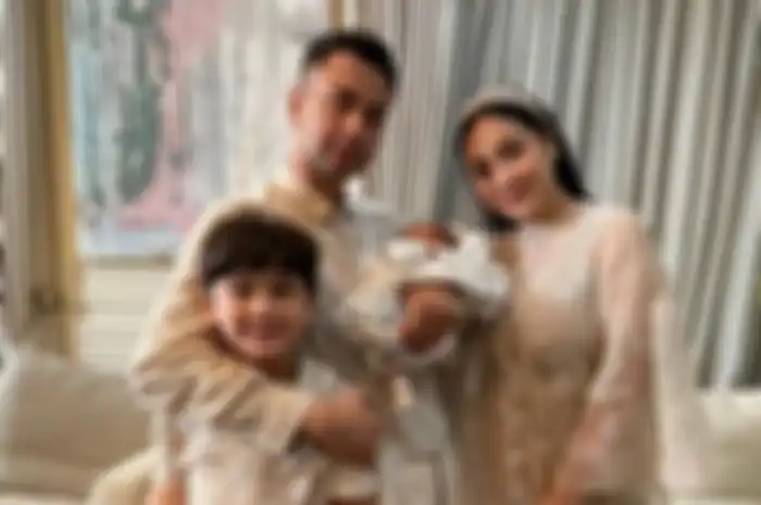 Syukuran kelahiran Rayyanza Malik Ahmad.