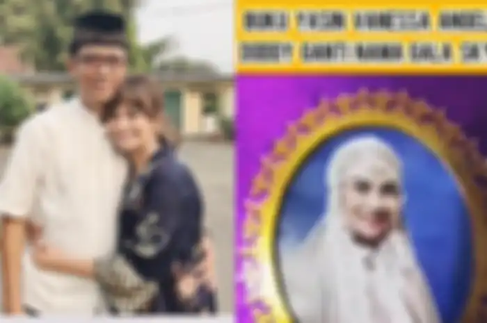 Doddy Sudrajat ubah nama Gala Sky di buku yasin Vanessa Angel