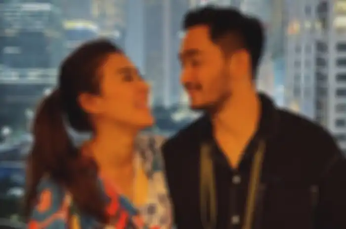 Syahnaz Sadiqah dan Jeje Govinda 