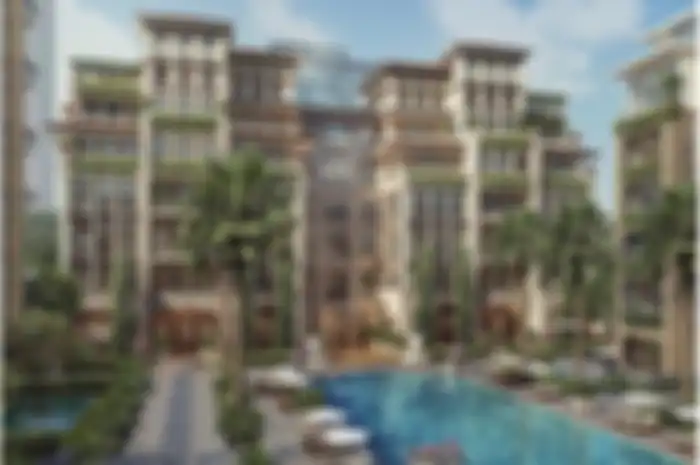 Apartemen mewah Le Parc di kawasan Thamrin Nine