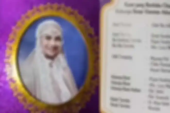 Buku yasin Vanessa Angel.