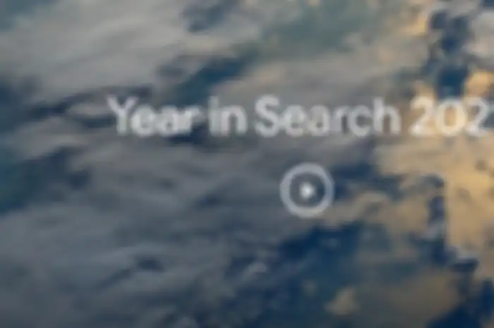 Google Year in Search 2021.