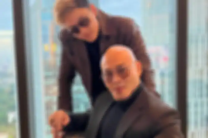 Azka Corbuzier dan Deddy Corbuzier