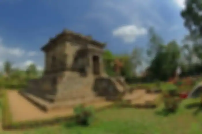 Candi Badut, salah satu peninggalan Kerajaan Kanjuruhan.