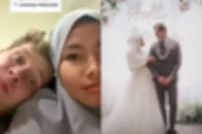 Wanita dihujat tak pantas nikah sama bule