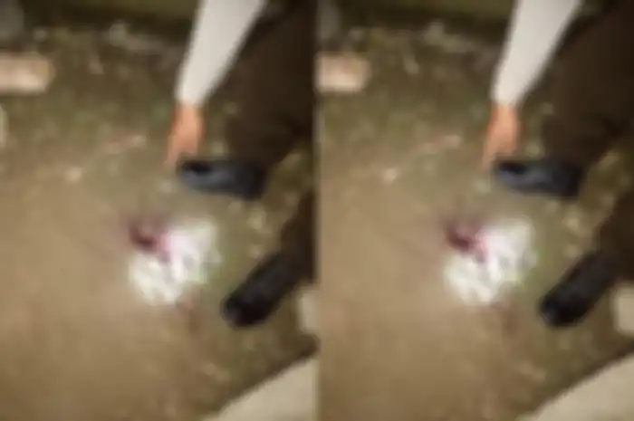 Wanita syok tahu hal ini usai lihat darah segar bercecer hingga suara aneh dari dalam tanah
