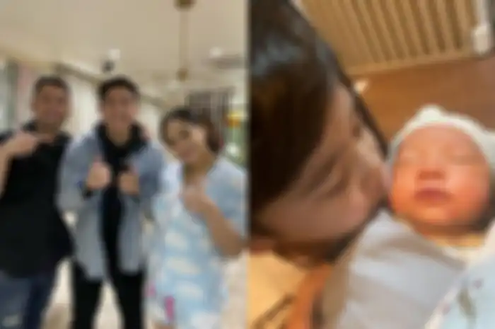 Jerome Polin saat berkunjung ke rumah Raffi Ahmad dan Nagita Slavina