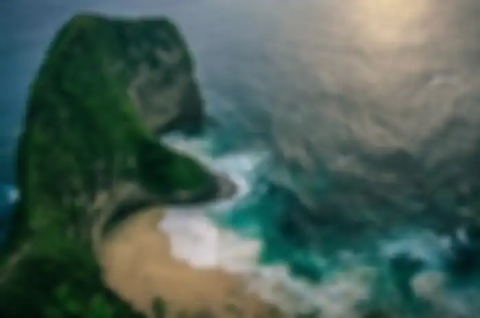 Ilustrasi pantai