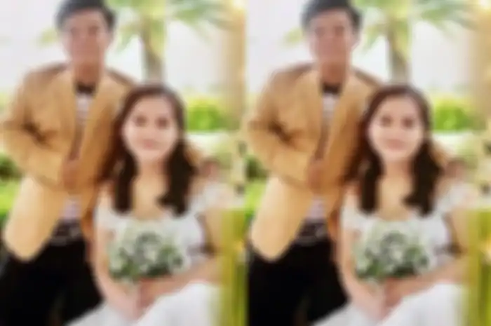 Bertubuh mungil, pria ini beruntung bisa menikahi dokter cantik 